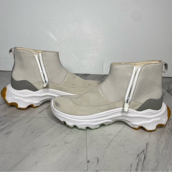 Sorel Kinetic Breakthru Arcadia Suede Chunky Boot 8 1/2 - Picture 6 of 14